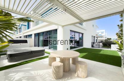 Villa - 5 Bedrooms - 6 Bathrooms for rent in Santorini - Damac Lagoons - Dubai