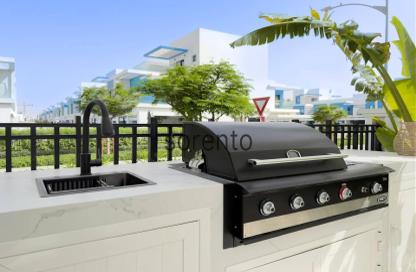 Villa - 5 Bedrooms - 6 Bathrooms for rent in Santorini - Damac Lagoons - Dubai