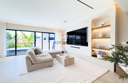 Villa - 5 Bedrooms - 6 Bathrooms for rent in Santorini - Damac Lagoons - Dubai