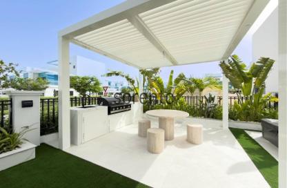 Villa - 5 Bedrooms - 6 Bathrooms for rent in Santorini - Damac Lagoons - Dubai