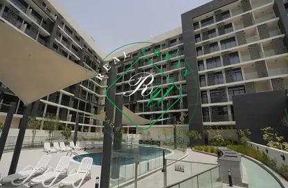 Apartment - 2 Bedrooms - 2 Bathrooms for rent in The Gate - Masdar City - Abu Dhabi