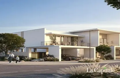 Townhouse - 3 Bedrooms - 4 Bathrooms for sale in Lillia - The Valley - Dubai