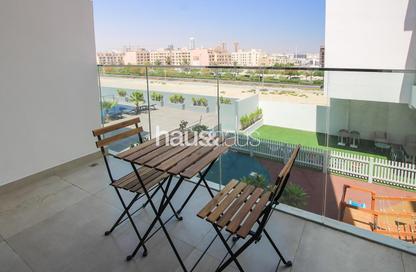 Apartment - 1 Bedroom - 1 Bathroom for rent in Pantheon Elysee - District 13 - Jumeirah Village Circle - Dubai