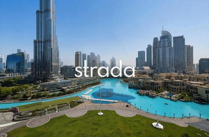 Apartment - 3 - 4 for rent in The Residences 1 - The Residences - Downtown Dubai - Dubai