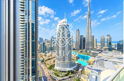 شقة - 2 غرف نوم - 3 حمامات للايجار في العنوان رزيدنس فاونتن فيوز  2 - العنوان رزيدنس فاونتن فيوز - وسط مدينة دبي - دبي