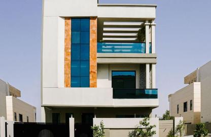 Villa - 7 Bedrooms - 7+ Bathrooms for rent in Al Aamra Gardens - Al Amerah - Ajman Villa - 7 Bedrooms - 7+ Bathrooms for rent in Al Aamra Gardens - Al Amerah - Ajman