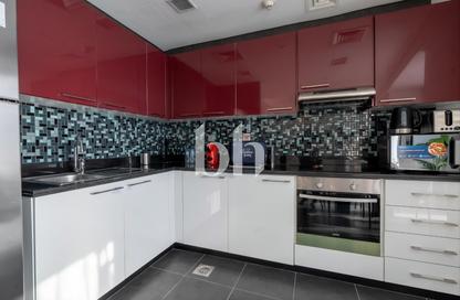 Apartment - Studio - 1 Bathroom for rent in Cayan Tower - Dubai Marina - Dubai