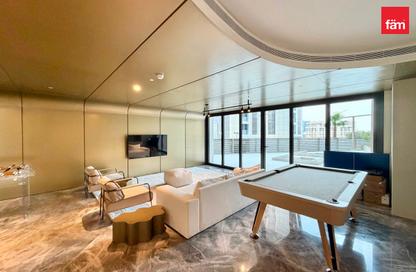 Apartment - Studio - 1 Bathroom for rent in Regalia By Deyaar - Business Bay - Dubai