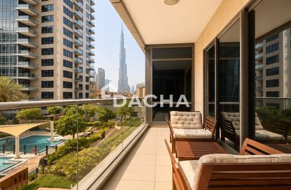 Apartment - 1 Bedroom - 2 Bathrooms for rent in South Ridge 2 - South Ridge - Downtown Dubai - Dubai