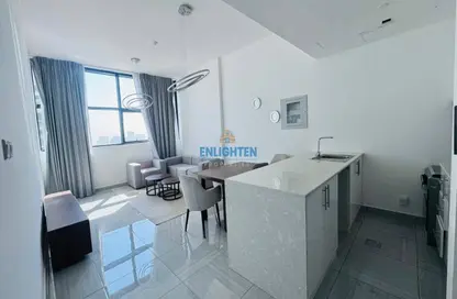 شقة - غرفة نوم - 2 حمامات للايجار في برج او2 - منطقة 14 - قرية جميرا الدائرية - دبي