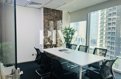 Office Space - Studio - 1 for rent in The Binary Tower - Business Bay - Dubai