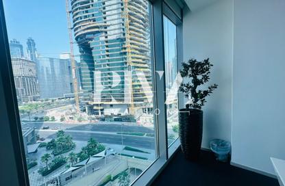 Office Space - Studio - 1 for rent in The Binary Tower - Business Bay - Dubai