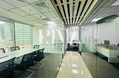 Office Space - Studio - 1 for rent in The Binary Tower - Business Bay - Dubai
