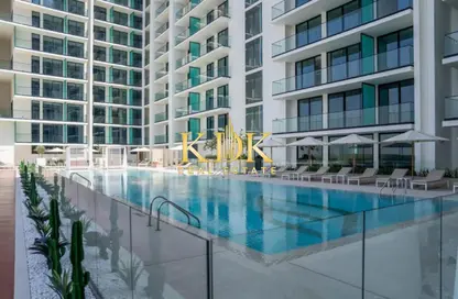 Apartment - 1 Bedroom - 2 Bathrooms for rent in Binghatti Azure - District 16 - Jumeirah Village Circle - Dubai