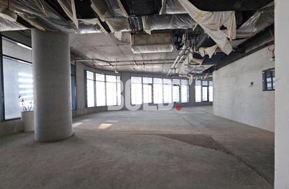 Full Floor - Studio - 2 Bathrooms for rent in Al Rawdah - Abu Dhabi