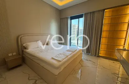 Apartment - Studio - 1 Bathroom for rent in Azizi Riviera 61 - AZIZI Riviera - Meydan One - Meydan - Dubai