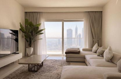 Apartment - 2 Bedrooms - 3 Bathrooms for sale in Grand Bleu Tower 1 - Emaar Beachfront - Dubai Harbour - Dubai Apartment - 2 Bedrooms - 3 Bathrooms for sale in Grand Bleu Tower 1 - Emaar Beachfront - Dubai Harbour - Dubai