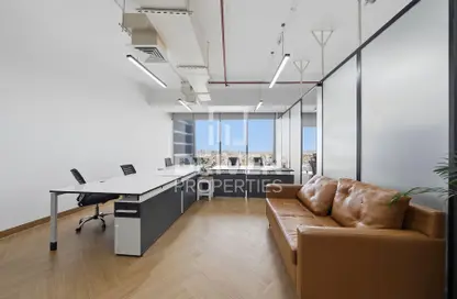 Office Space - Studio for rent in I Rise Tower - Barsha Heights (Tecom) - Dubai