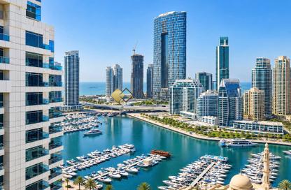 شقة - 1 - 1 للايجار في برج إسكان - دبي مارينا - دبي شقة - 1 - 1 للايجار في برج إسكان - دبي مارينا - دبي