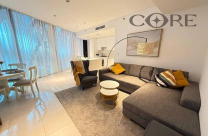 Apartment - 1 - 1 for sale in Marquise Square Tower - Business Bay - Dubai