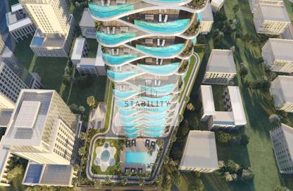 Apartment - 1 Bedroom - 2 Bathrooms for sale in Volga Tower - Jumeirah Village Triangle - Dubai