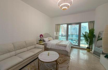 Apartment - Studio - 1 Bathroom for rent in Safeer Tower 2 - Safeer Towers - Business Bay - Dubai