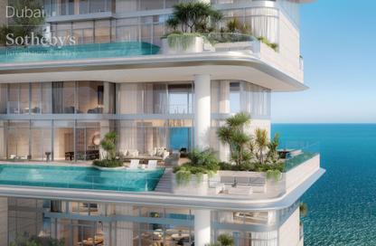 Apartment - 2 - 3 for sale in Orla by Omniyat - The Crescent - Palm Jumeirah - Dubai