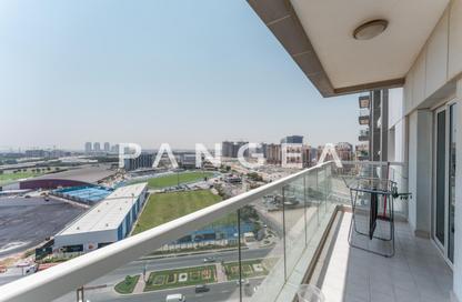 Apartment - 2 Bedrooms - 2 Bathrooms for rent in Red Residency - Dubai Sports City - Dubai