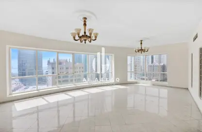 Apartment - 3 Bedrooms - 3 Bathrooms for rent in Babel Towers - Al Majaz 3 - Al Majaz - Sharjah