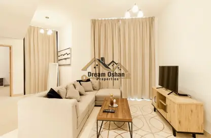 شقة - غرفة نوم - 2 حمامات للايجار في ايريس آمبر - الجداف - دبي