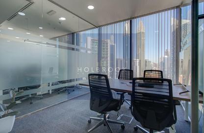 Office Space - Studio - 2 Bathrooms for rent in Index Tower - DIFC - Dubai