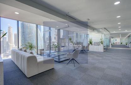 Office Space - Studio - 2 Bathrooms for rent in Index Tower - DIFC - Dubai