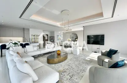 Penthouse - 3 Bedrooms - 5 Bathrooms for rent in Serenia Residences East - Serenia Residences The Palm - Palm Jumeirah - Dubai