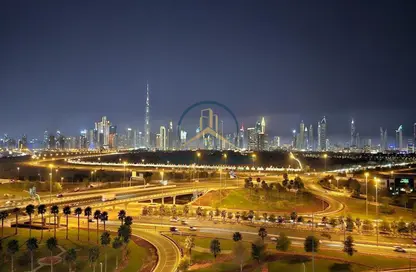 Apartment - 1 Bedroom - 2 Bathrooms for rent in Farhad Azizi Residence - Al Jaddaf - Dubai