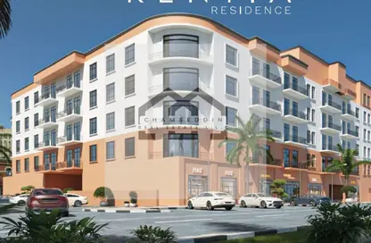 Apartment - Studio - 1 Bathroom for sale in Al Zaheya Gardens - Al Zahya - Ajman