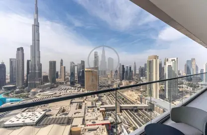 شقة - 2 غرف نوم - 2 حمامات للايجار في برج فيدا دبي مول 1 - فيدا ريزيدنس دبي مول - وسط مدينة دبي - دبي