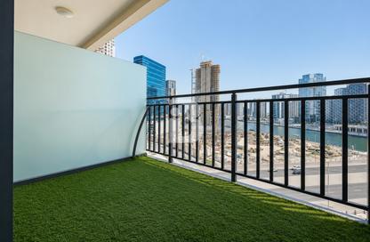 Apartment - 1 Bedroom - 1 Bathroom for rent in Zada Tower - Business Bay - Dubai