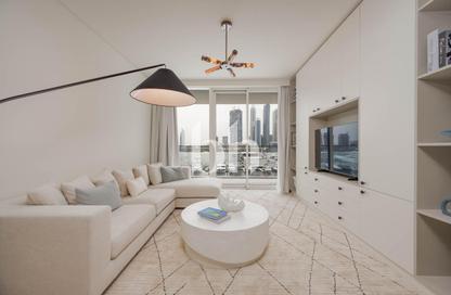 Apartment - 2 Bedrooms - 3 Bathrooms for rent in Beach Mansion Tower 1 - Beach Mansion - EMAAR Beachfront - Dubai Harbour - Dubai