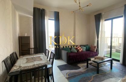 Apartment - 2 - 2 for rent in Binghatti Rose - District 15 - Jumeirah Village Circle - Dubai Apartment - 2 - 2 for rent in Binghatti Rose - District 15 - Jumeirah Village Circle - Dubai