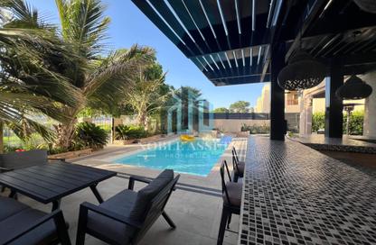 Duplex - 4 Bedrooms - 4 Bathrooms for sale in The Townhouses at Al Hamra Village - Al Hamra Village - Ras Al Khaimah Duplex - 4 Bedrooms - 4 Bathrooms for sale in The Townhouses at Al Hamra Village - Al Hamra Village - Ras Al Khaimah