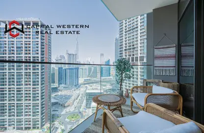 Apartment - Studio - 1 Bathroom for sale in Peninsula Five - Peninsula - Business Bay - Dubai