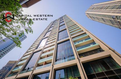 Apartment - Studio - 1 Bathroom for sale in Peninsula Five - Peninsula - Business Bay - Dubai