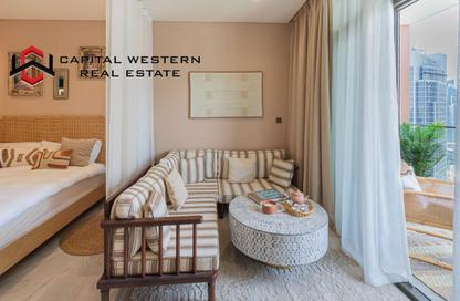Apartment - Studio - 1 Bathroom for sale in Peninsula Five - Peninsula - Business Bay - Dubai
