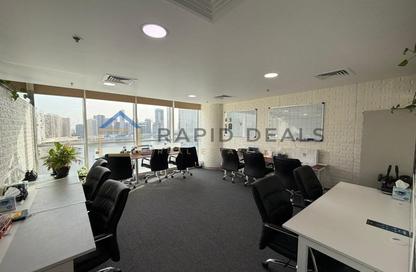 Office Space - Studio - 1 Bathroom for rent in Lake Central - Business Bay - Dubai