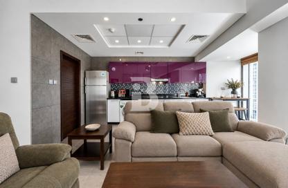 Apartment - 1 - 2 for rent in Cayan Tower - Dubai Marina - Dubai Apartment - 1 - 2 for rent in Cayan Tower - Dubai Marina - Dubai
