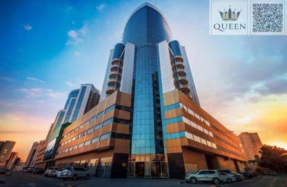 Apartment - 4 Bedrooms - 3 Bathrooms for sale in Orient Tower 1 - Orient Towers - Al Bustan - Ajman