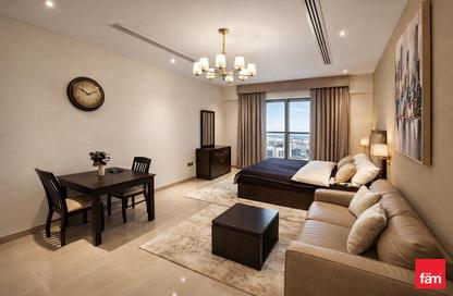 Apartment - Studio - 1 Bathroom for rent in Elite Downtown Residence 1 - Elite Downtown Residence - Downtown Dubai - Dubai