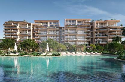 Apartment - 2 Bedrooms - 2 Bathrooms for sale in THE Alba Residences by Omniyat - Palm Jumeirah - Dubai