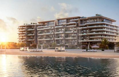Apartment - 2 Bedrooms - 2 Bathrooms for sale in THE Alba Residences by Omniyat - Palm Jumeirah - Dubai