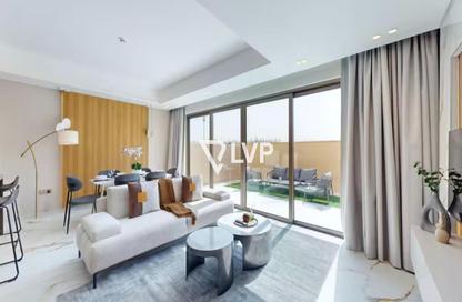 Townhouse - 3 Bedrooms - 3 Bathrooms for rent in Jasmine Lane - Jumeirah Golf Estates - Dubai